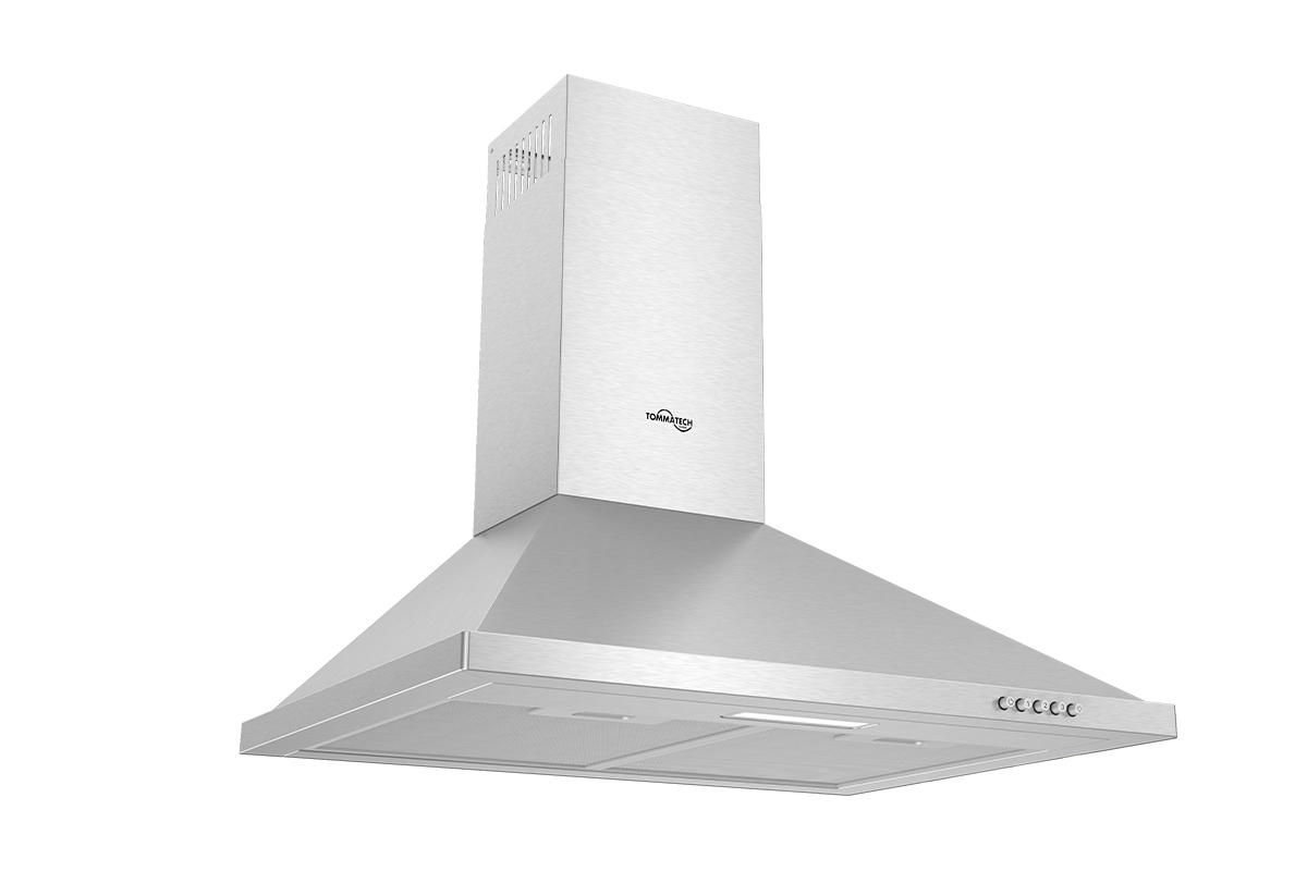 TommaTech TDP6001IM Pyramid Wall-Mounted Hood 60 cm Inox