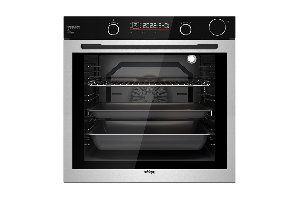 TommaTech TAF6003ISP Built-in Electric Oven 60 cm Inox