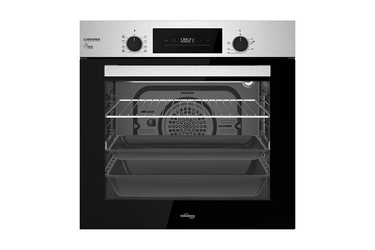 TommaTech TAF6005IS Built-in Electric Oven 60 cm Inox