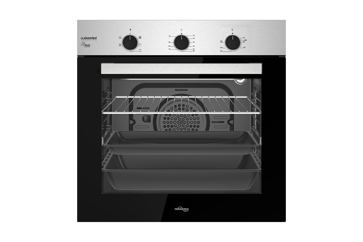 TommaTech TAF6006ISM Built-in Electric Oven 60 cm Inox