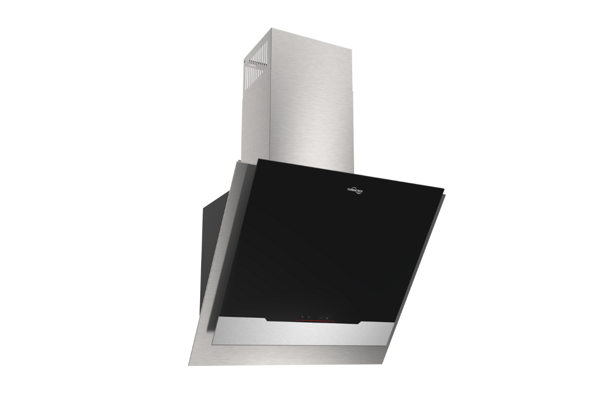 TommaTech TDE6002BGI Wall-Mounted Hood 60 cm Inox