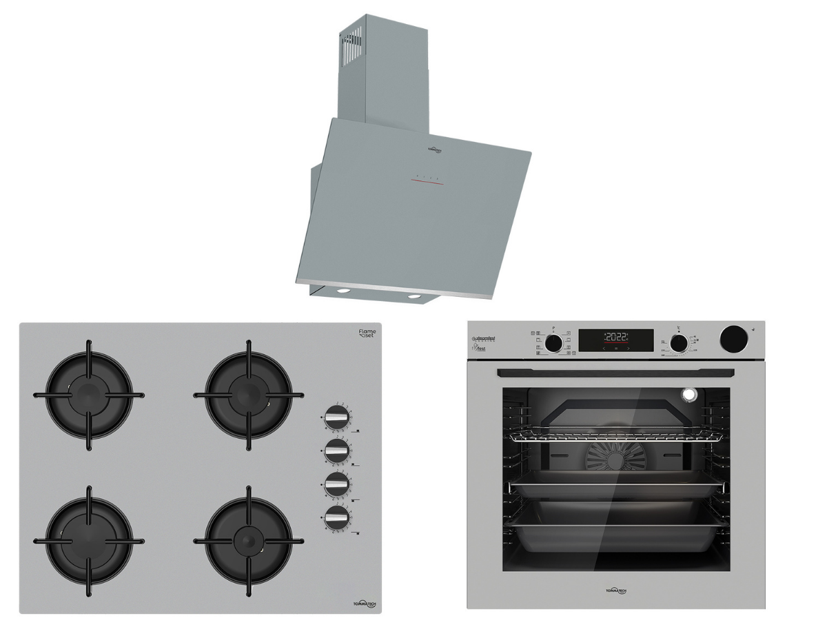 TommaTech TT300 Gray Built-in Appliance Set