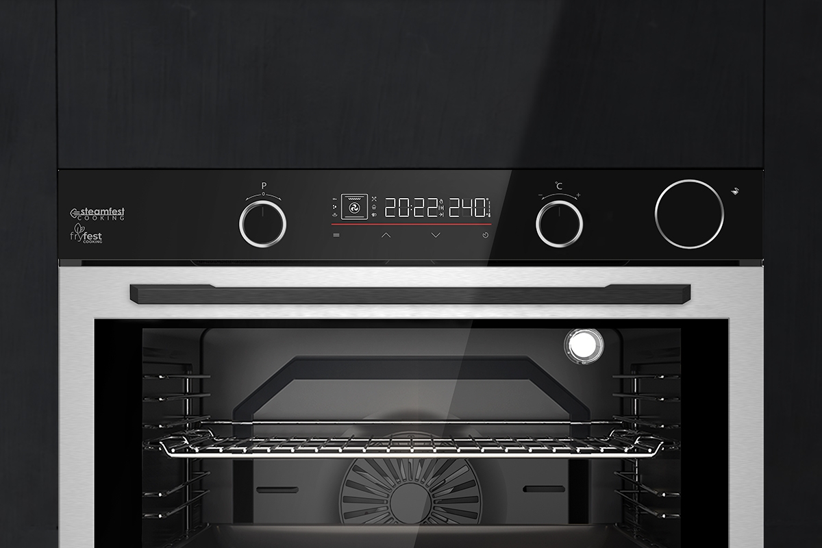 TommaTech TAF6003ISP Built-in Electric Oven 60 cm Inox