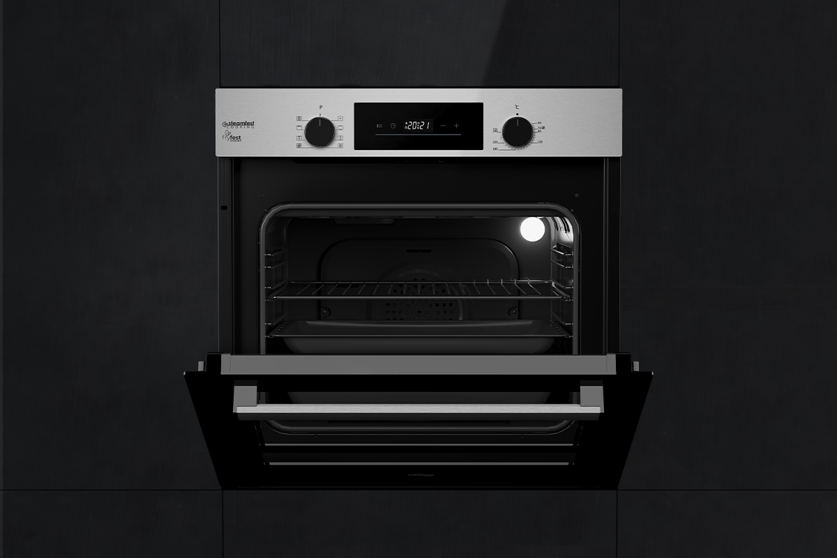 TommaTech TAF6005IS Built-in Electric Oven 60 cm Inox