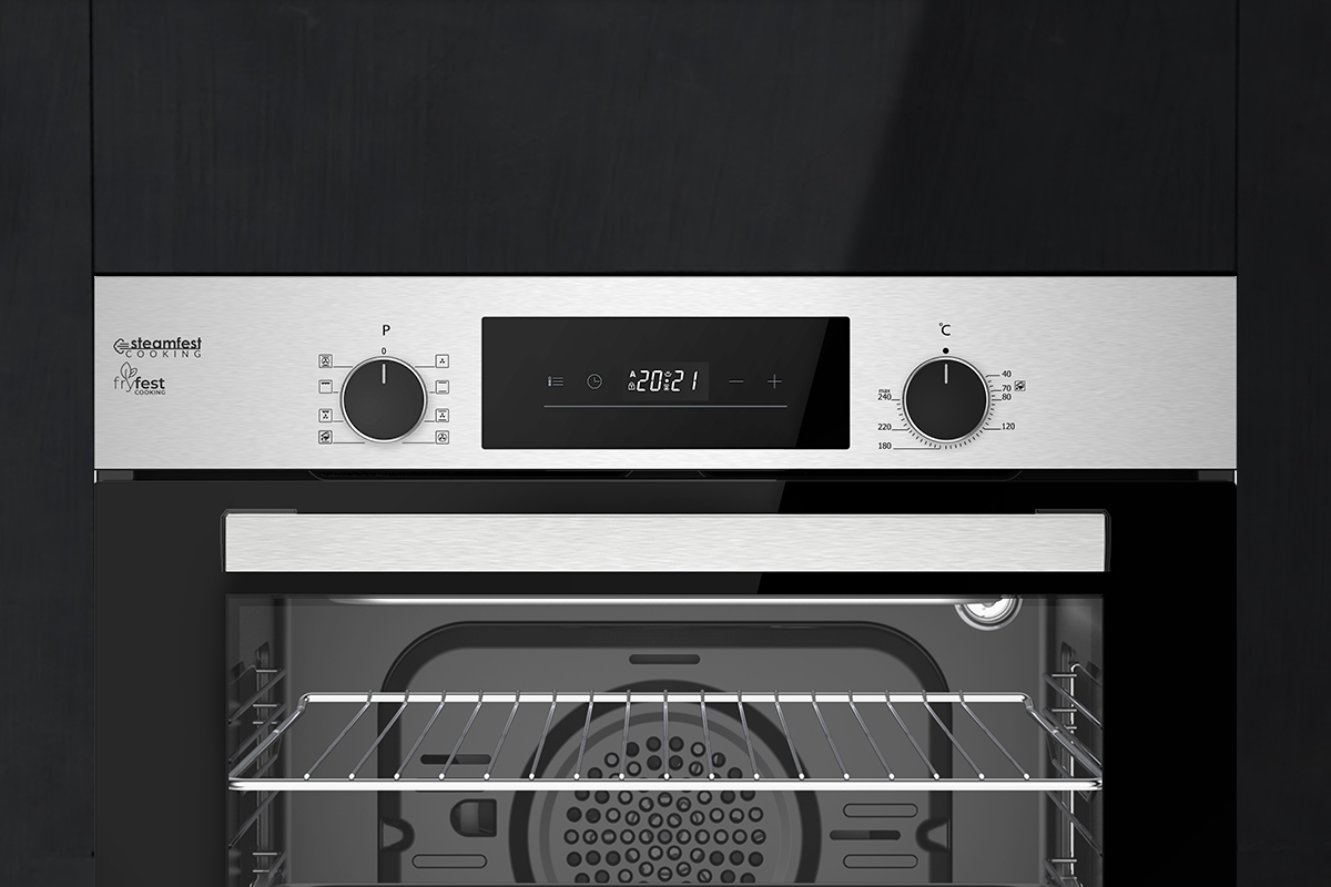 TommaTech TAF6005IS Built-in Electric Oven 60 cm Inox