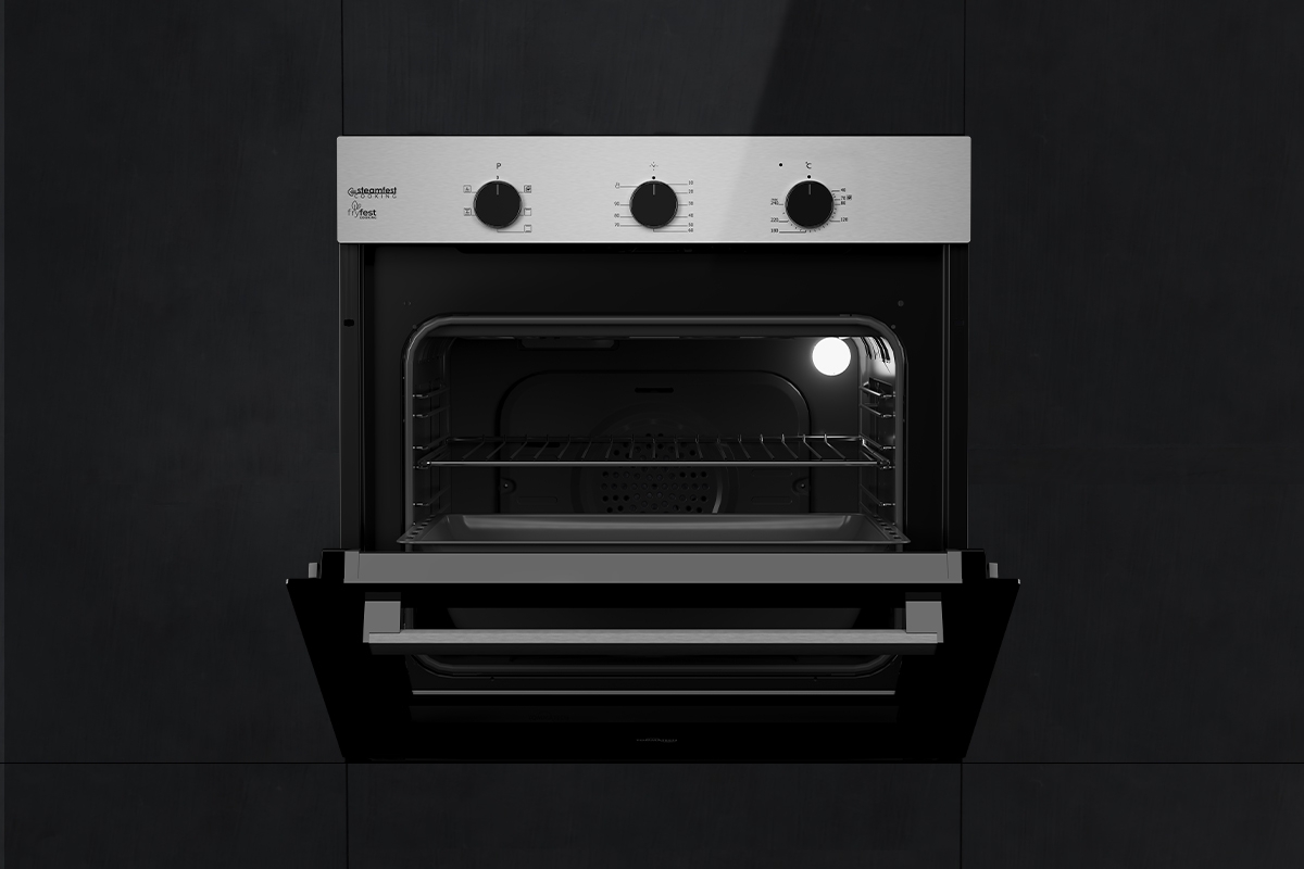 TommaTech TAF6006ISM Built-in Electric Oven 60 cm Inox