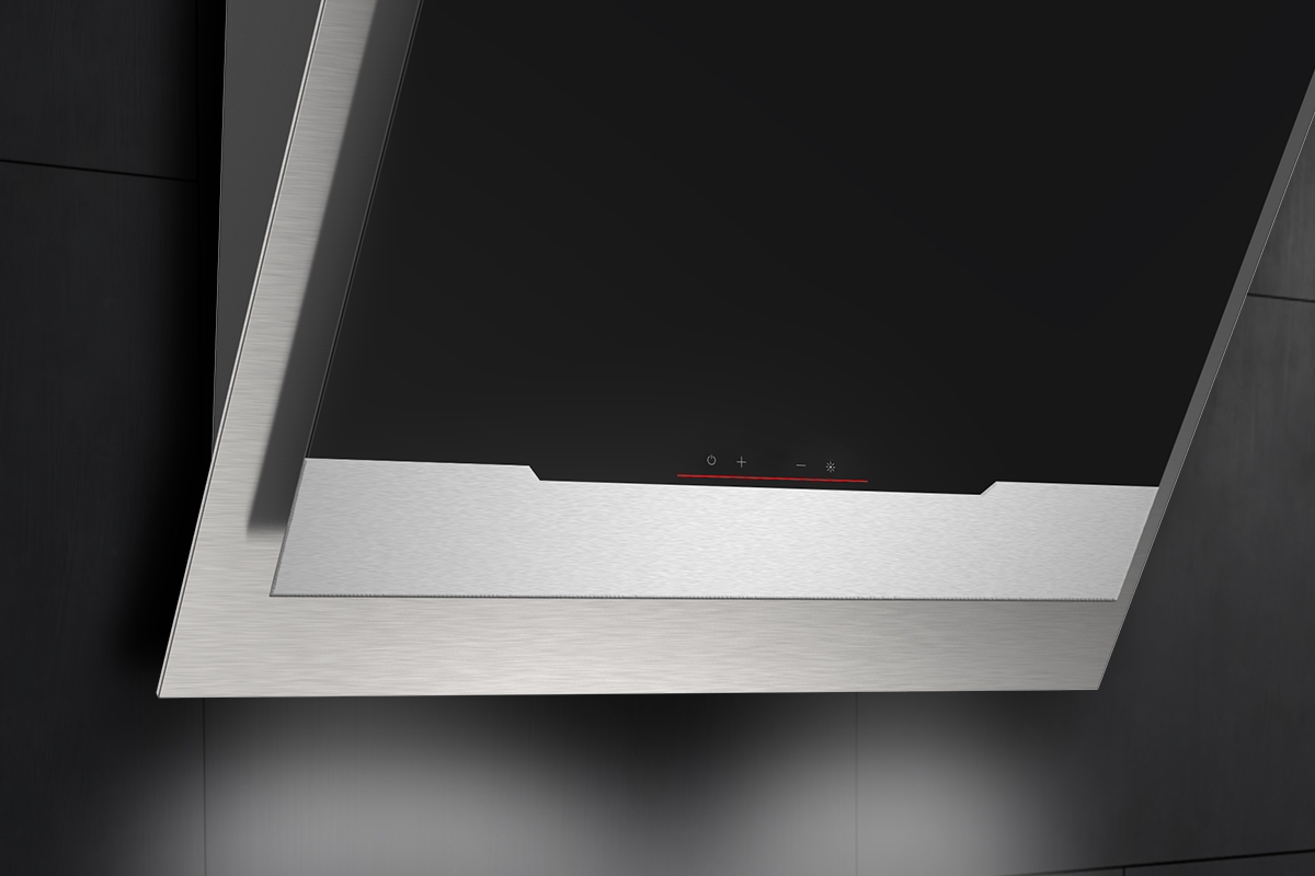 TommaTech TDE6002BGI Wall-Mounted Hood 60 cm Inox